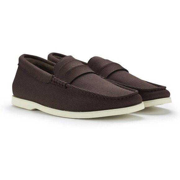 〽️Men\'s Dark Mocha Aldo Collection Slip On Penny Driving Moccasins Loafer main image 7